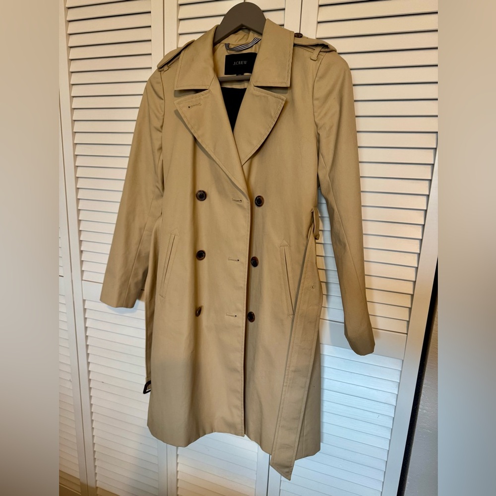 J. Crew Icon Trench 0P